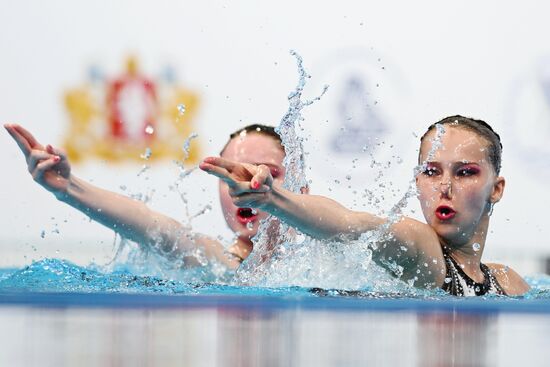 Russia Artistic Swimming Championships Duet Free