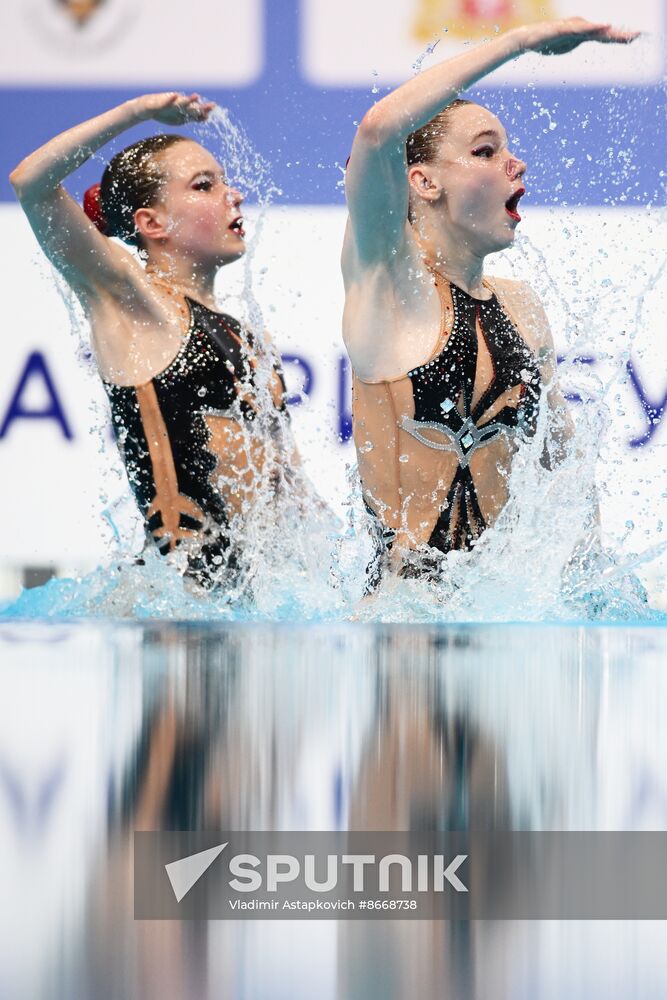 Russia Artistic Swimming Championships Duet Free