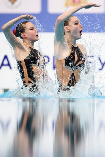 Russia Artistic Swimming Championships Duet Free