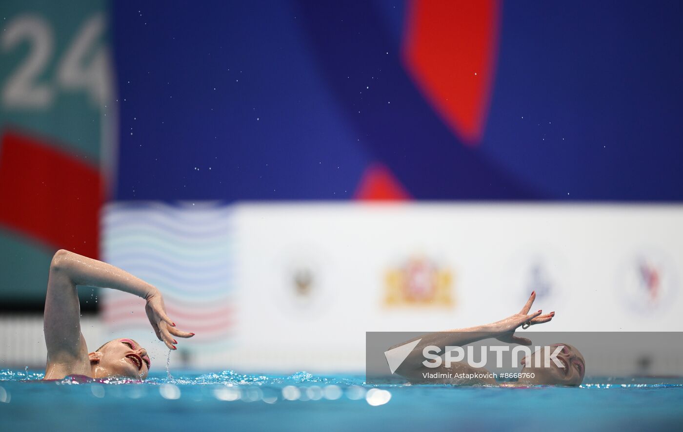 Russia Artistic Swimming Championships Duet Free