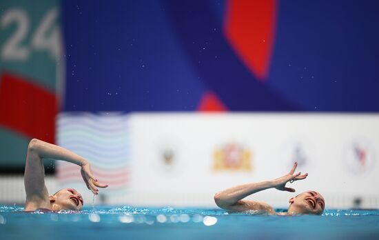 Russia Artistic Swimming Championships Duet Free