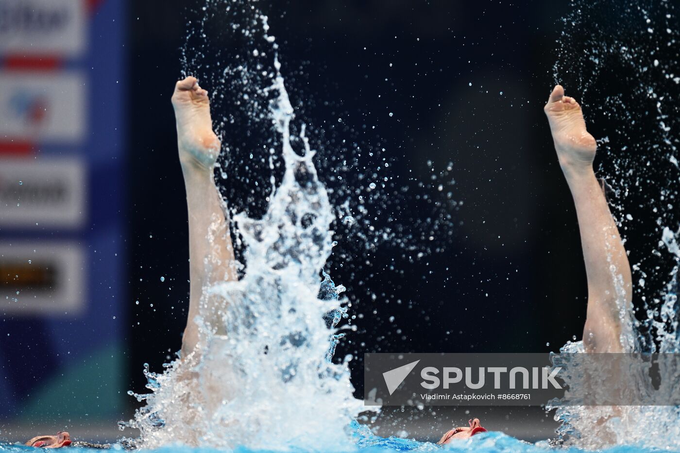 Russia Artistic Swimming Championships Duet Free