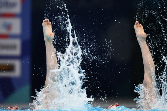 Russia Artistic Swimming Championships Duet Free