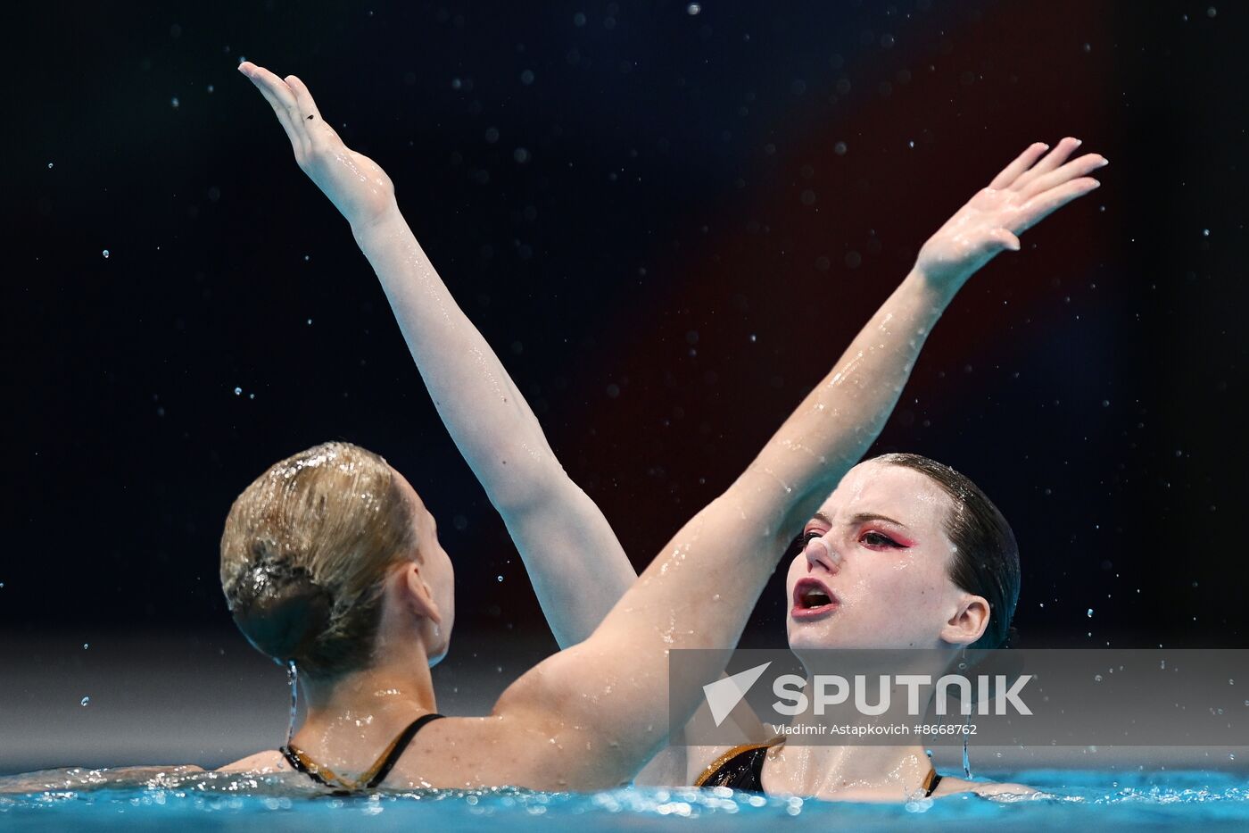 Russia Artistic Swimming Championships Duet Free