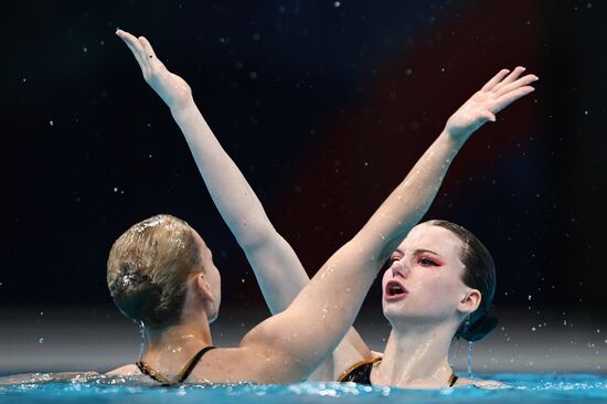 Russia Artistic Swimming Championships Duet Free