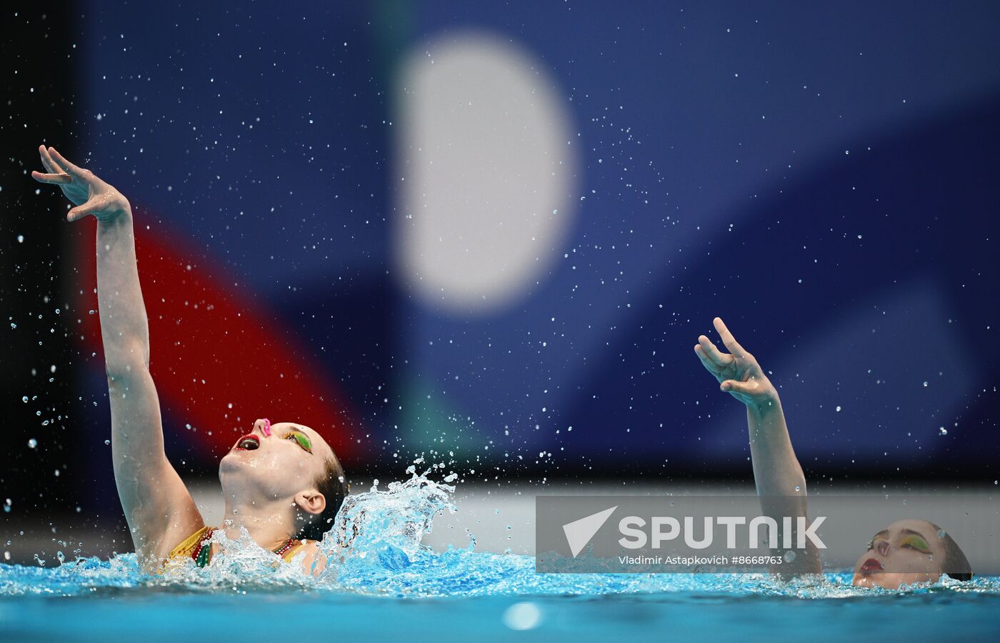 Russia Artistic Swimming Championships Duet Free