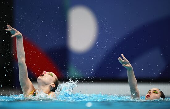 Russia Artistic Swimming Championships Duet Free