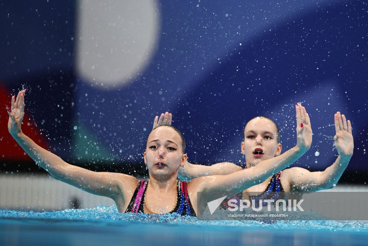 Russia Artistic Swimming Championships Duet Free