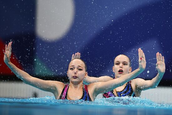 Russia Artistic Swimming Championships Duet Free