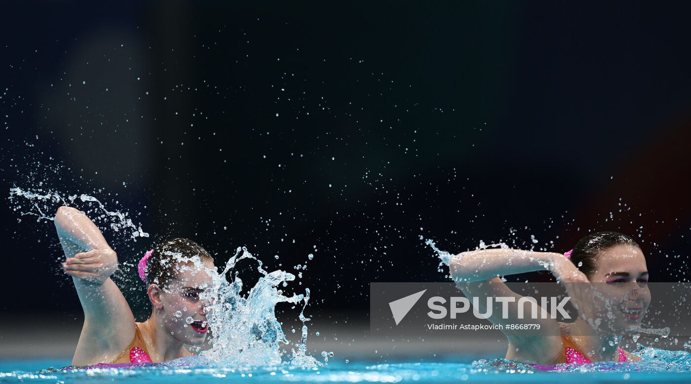 Russia Artistic Swimming Championships Duet Free