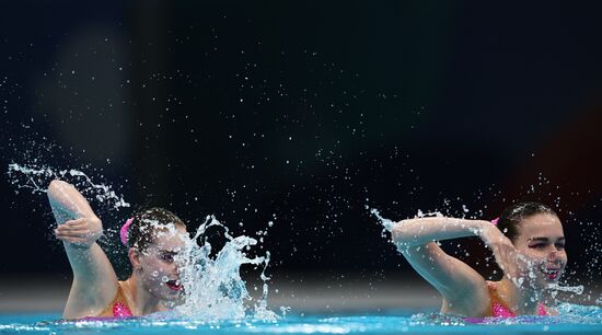 Russia Artistic Swimming Championships Duet Free