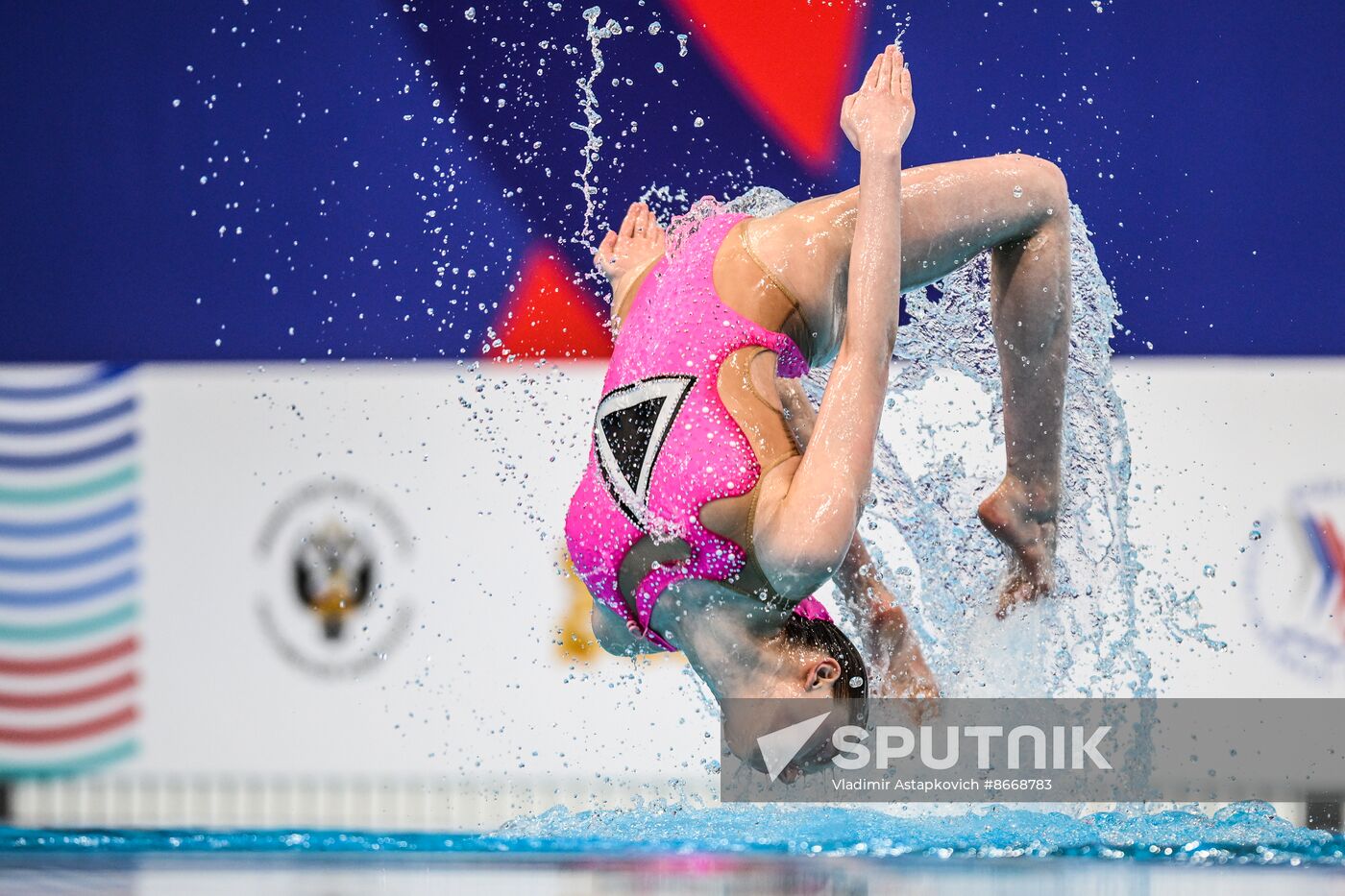 Russia Artistic Swimming Championships Duet Free