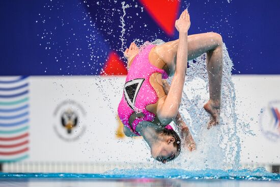 Russia Artistic Swimming Championships Duet Free