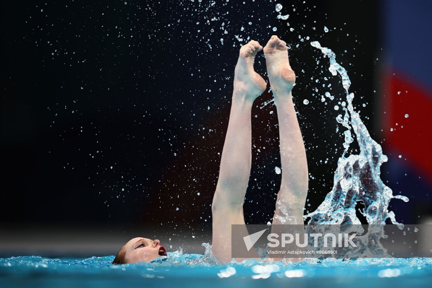 Russia Artistic Swimming Championships Duet Free