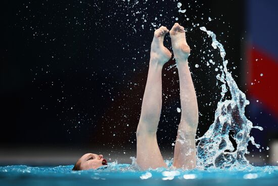 Russia Artistic Swimming Championships Duet Free