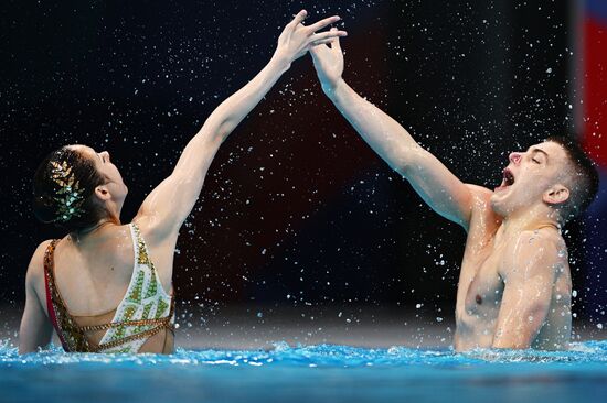 Russia Artistic Swimming Championships Mixed Duet Free