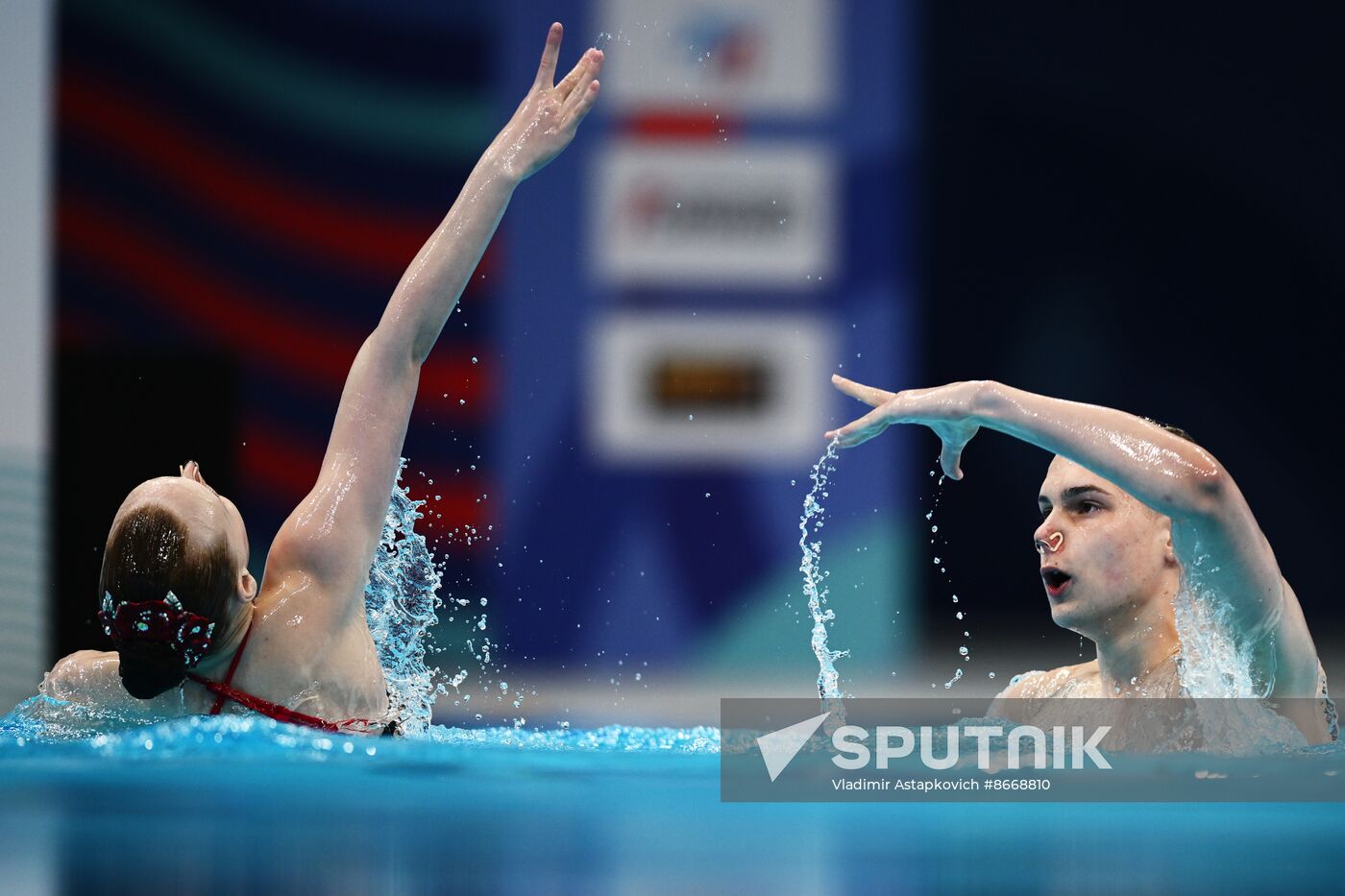 Russia Artistic Swimming Championships Mixed Duet Free