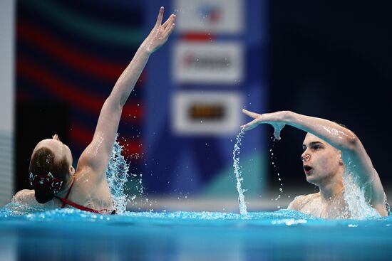 Russia Artistic Swimming Championships Mixed Duet Free