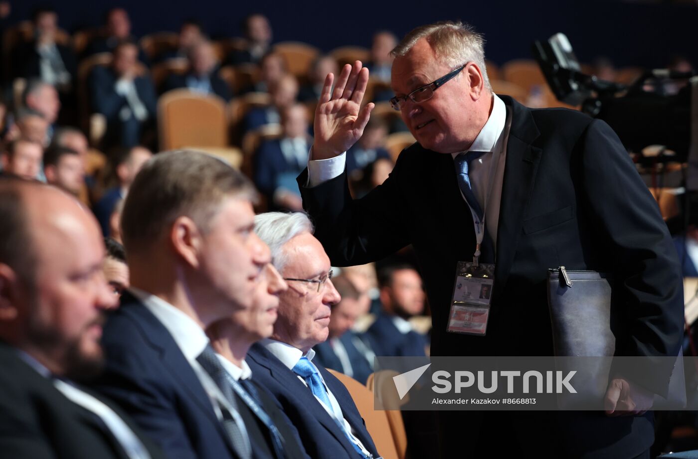 Russia Industrialists and Entrepreneurs Union Congress