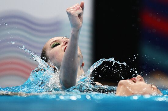 Russia Artistic Swimming Championships Mixed Duet Free