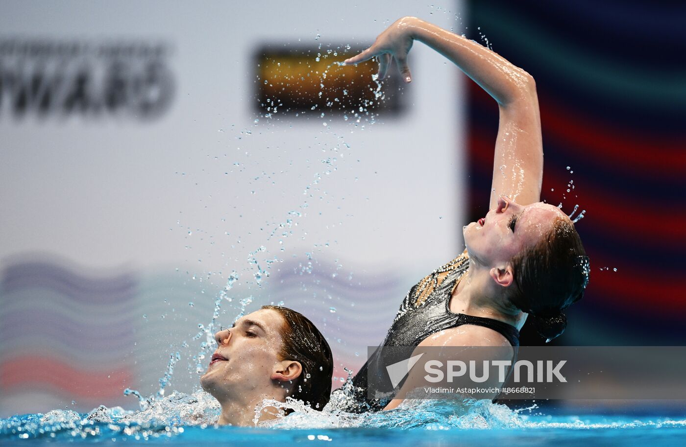 Russia Artistic Swimming Championships Mixed Duet Free