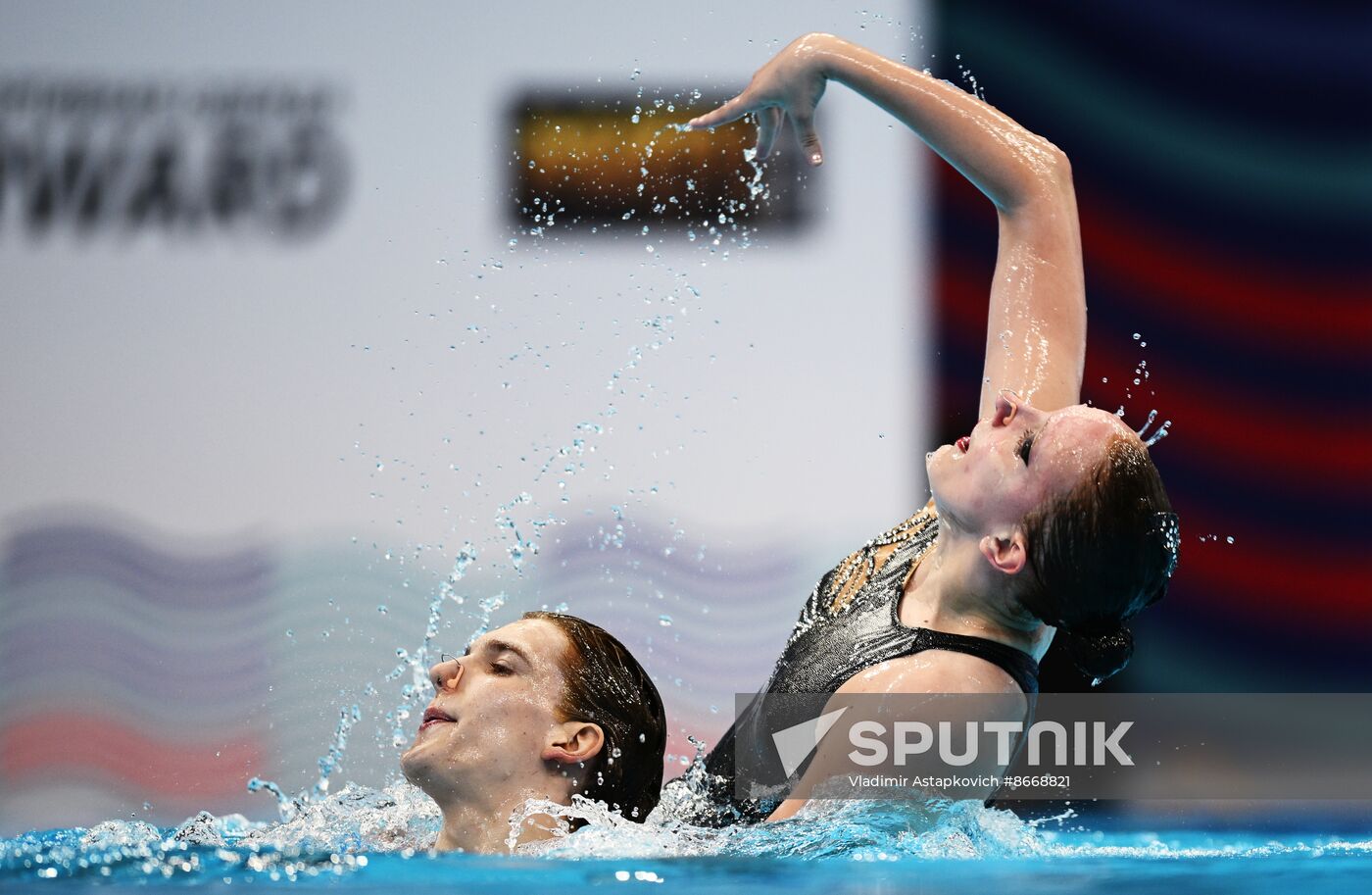 Russia Artistic Swimming Championships Mixed Duet Free