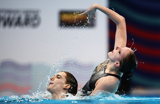 Russia Artistic Swimming Championships Mixed Duet Free