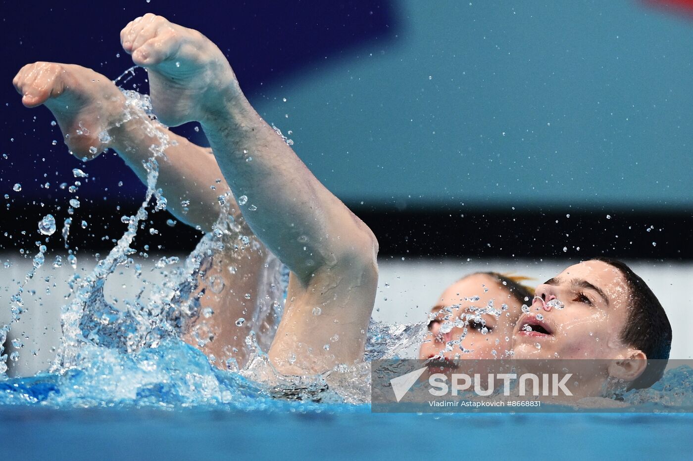 Russia Artistic Swimming Championships Mixed Duet Free