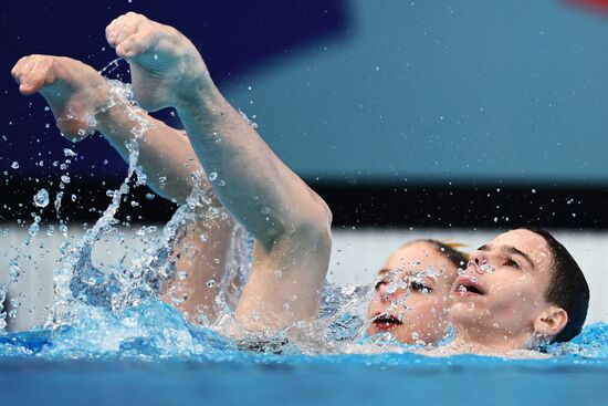 Russia Artistic Swimming Championships Mixed Duet Free