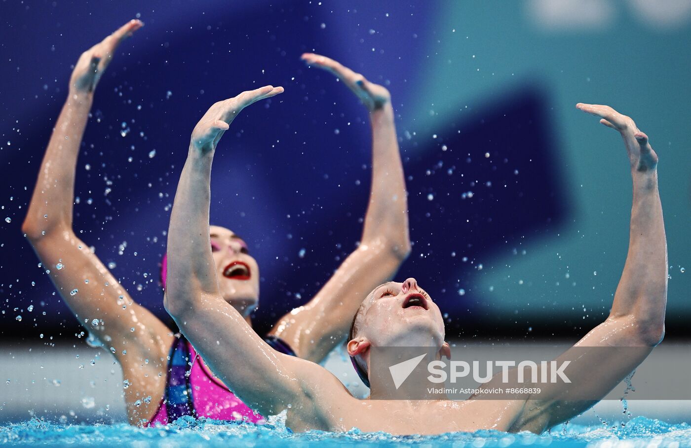 Russia Artistic Swimming Championships Mixed Duet Free