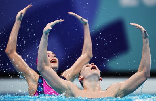 Russia Artistic Swimming Championships Mixed Duet Free