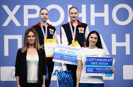 Russia Artistic Swimming Championships Duet Free