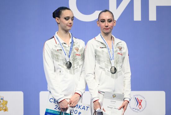 Russia Artistic Swimming Championships Duet Free