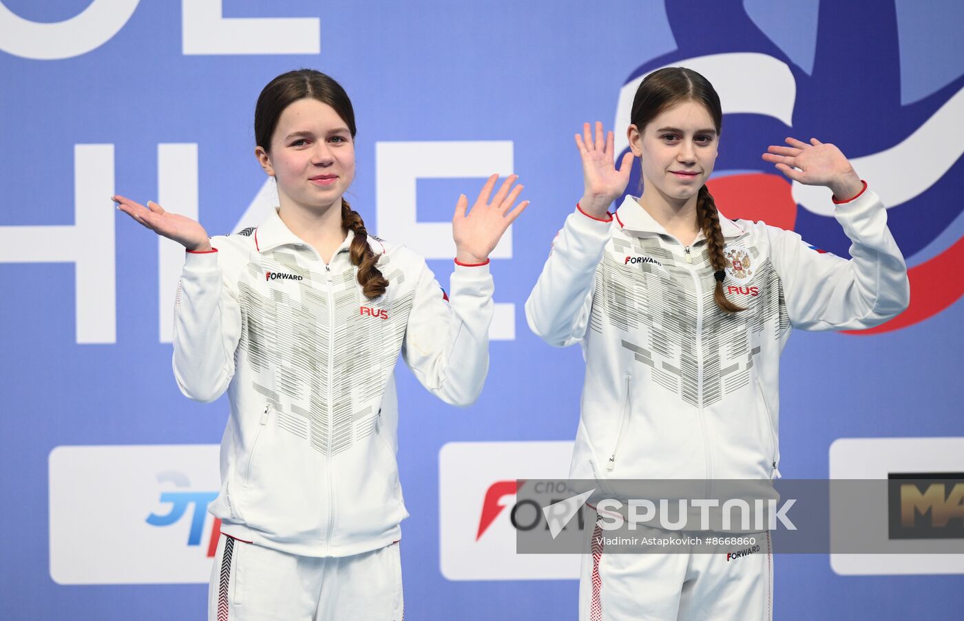 Russia Artistic Swimming Championships Duet Free