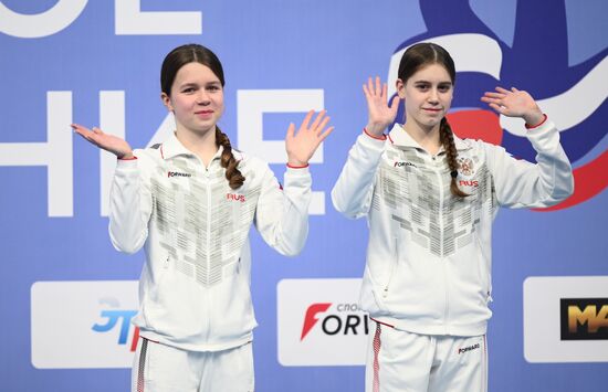 Russia Artistic Swimming Championships Duet Free