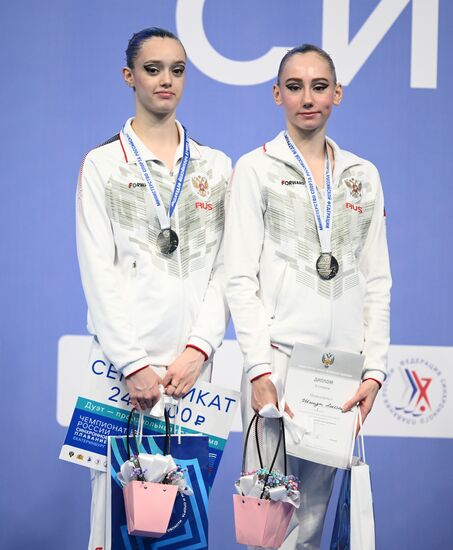 Russia Artistic Swimming Championships Duet Free
