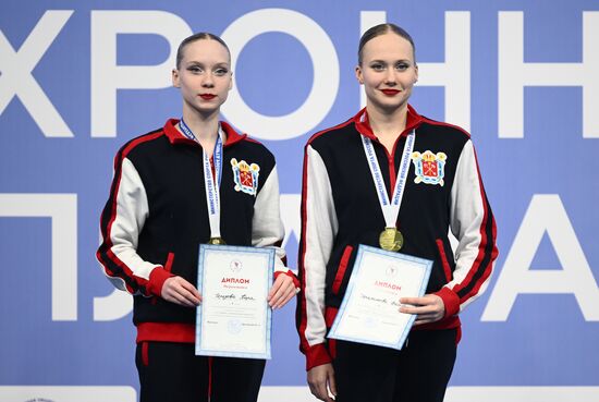 Russia Artistic Swimming Championships Duet Free