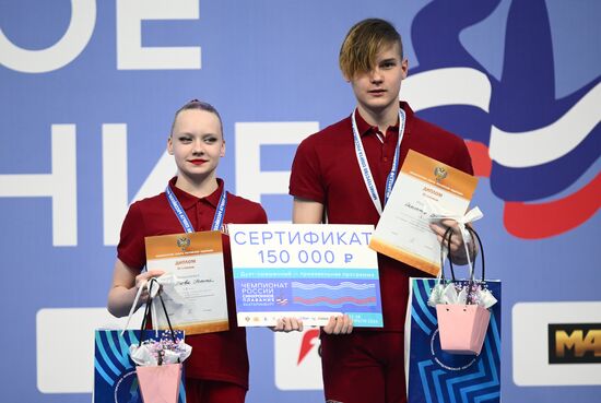 Russia Artistic Swimming Championships Mixed Duet Free