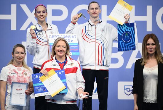 Russia Artistic Swimming Championships Mixed Duet Free