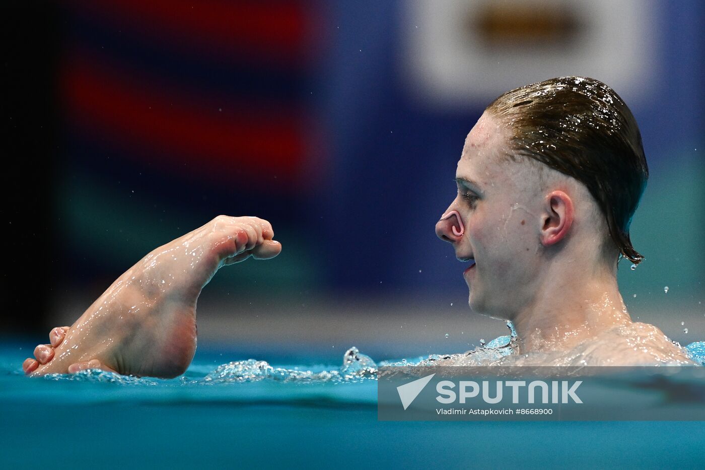 Russia Artistic Swimming Championships Mixed Duet Free