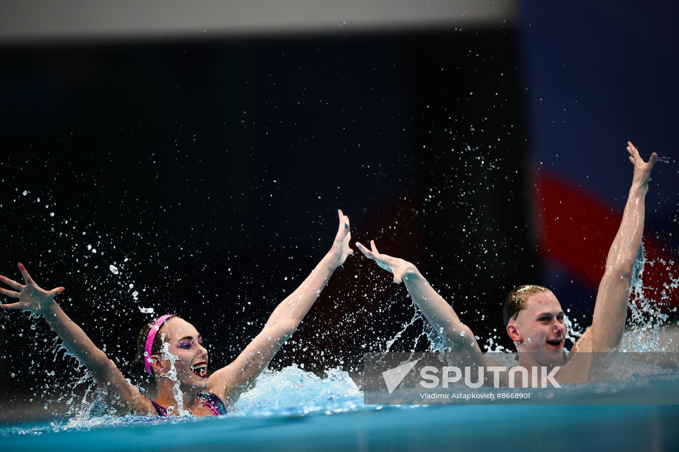 Russia Artistic Swimming Championships Mixed Duet Free