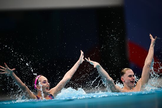 Russia Artistic Swimming Championships Mixed Duet Free