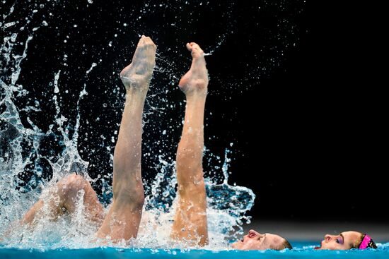 Russia Artistic Swimming Championships Mixed Duet Free