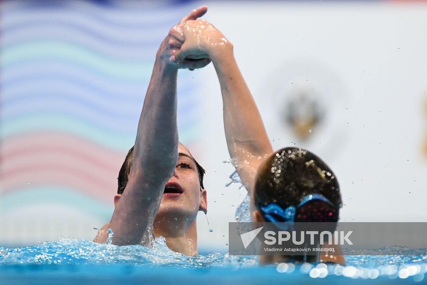 Russia Artistic Swimming Championships Mixed Duet Free