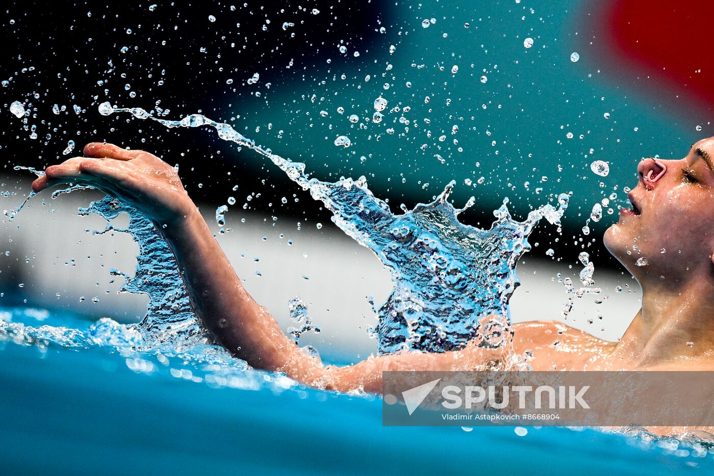 Russia Artistic Swimming Championships Mixed Duet Free