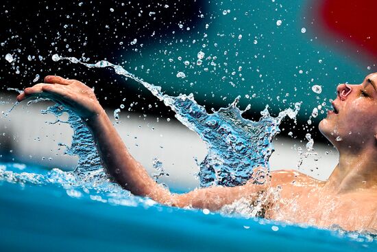 Russia Artistic Swimming Championships Mixed Duet Free