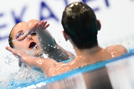 Russia Artistic Swimming Championships Mixed Duet Free