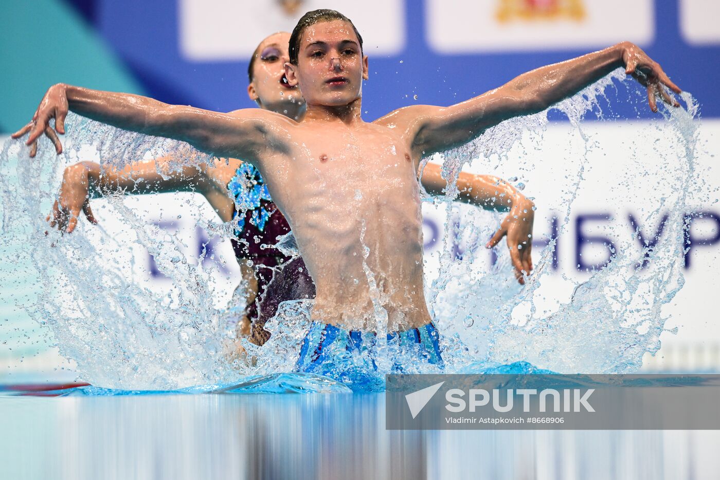 Russia Artistic Swimming Championships Mixed Duet Free