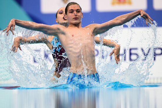 Russia Artistic Swimming Championships Mixed Duet Free
