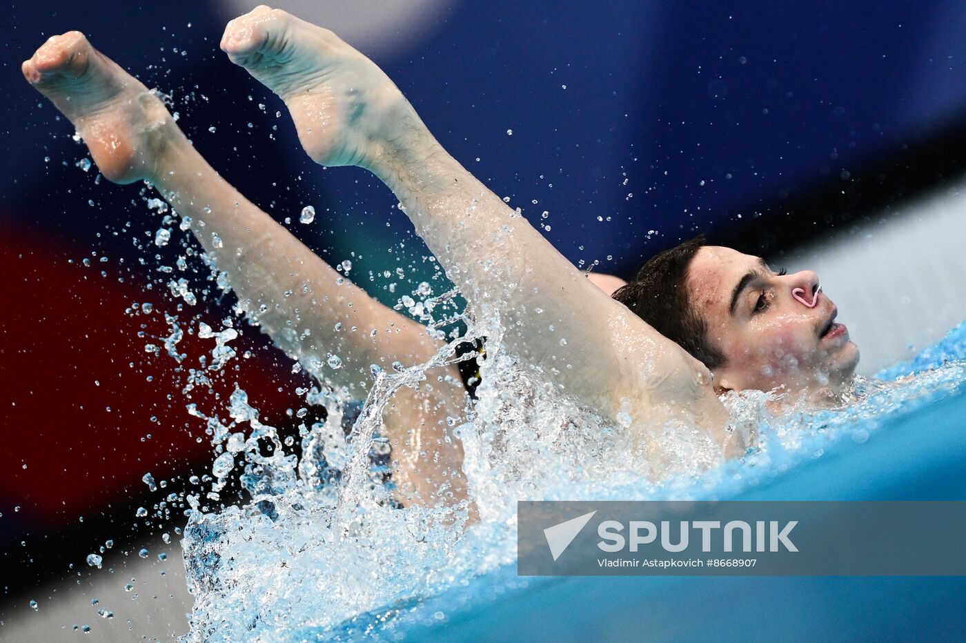 Russia Artistic Swimming Championships Mixed Duet Free